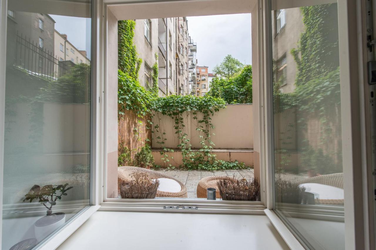 פראג Quiet Apartment In The City Center With Own Terrace מראה חיצוני תמונה