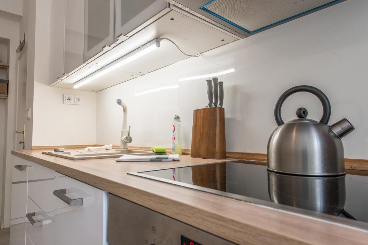 פראג Quiet Apartment In The City Center With Own Terrace מראה חיצוני תמונה
