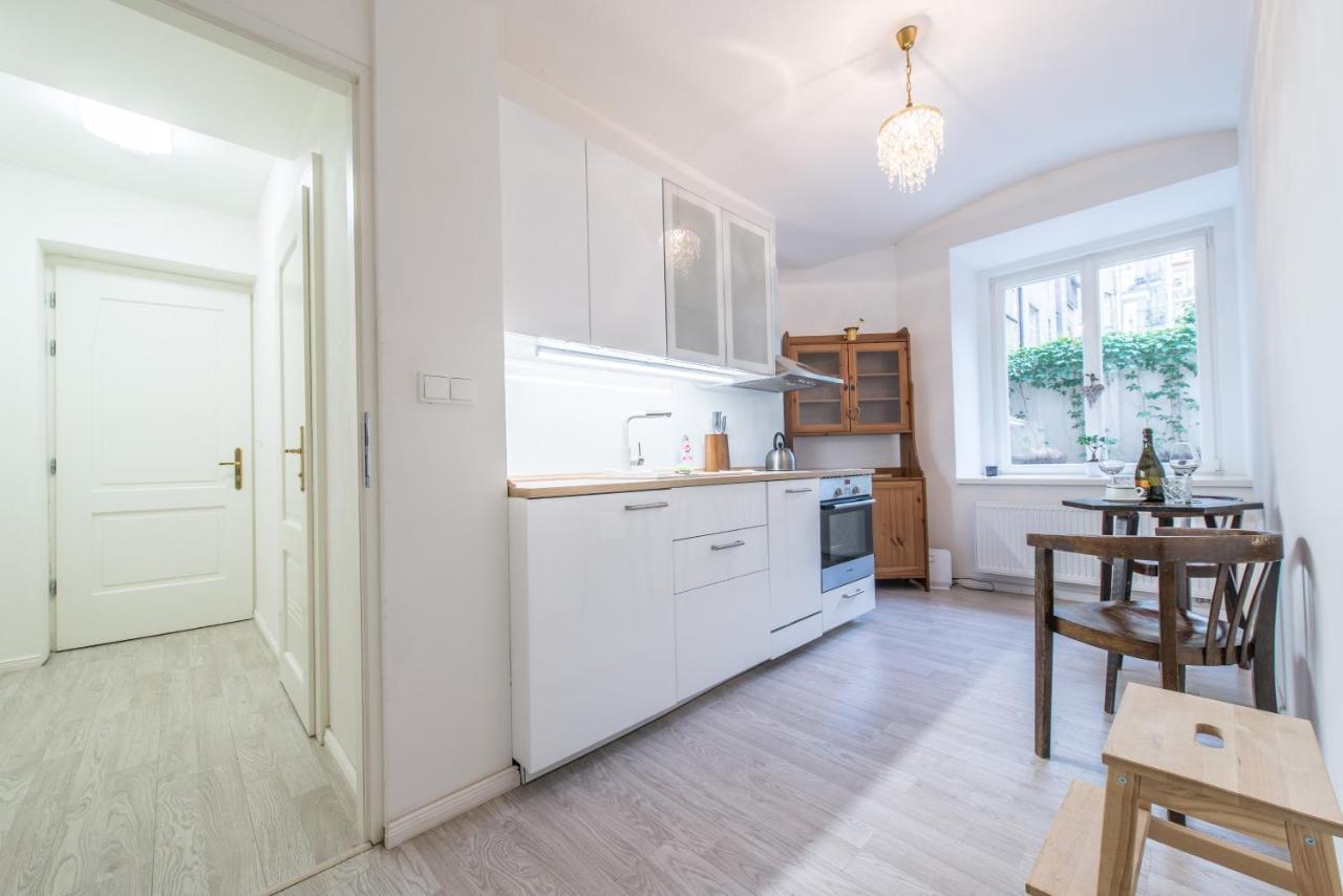 פראג Quiet Apartment In The City Center With Own Terrace מראה חיצוני תמונה