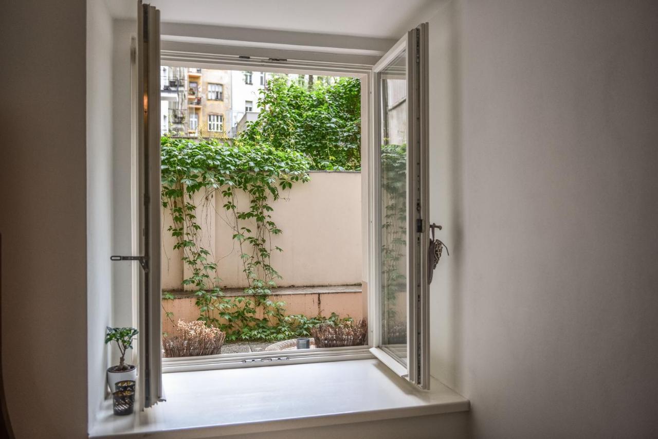 פראג Quiet Apartment In The City Center With Own Terrace מראה חיצוני תמונה